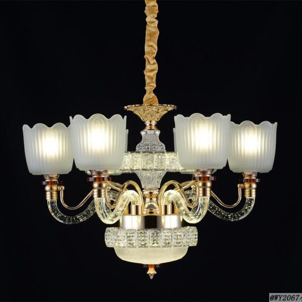 European Crystal Hanging Lighting-049