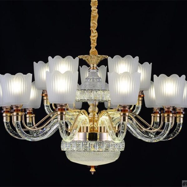 European Crystal Hanging Lighting-050