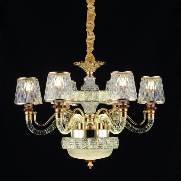 European Crystal Hanging Lighting-051