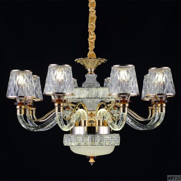 European Crystal Hanging Lighting-052