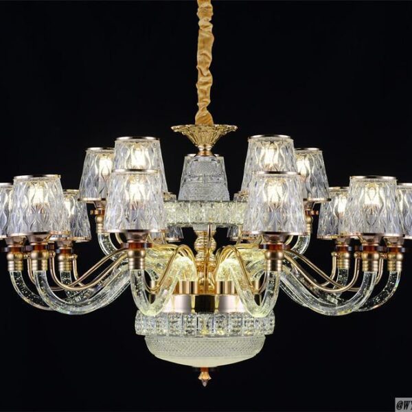 European Crystal Hanging Lighting-053