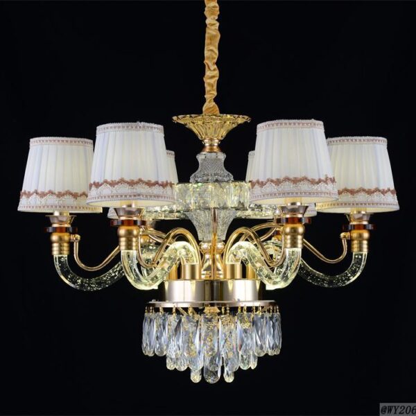 European Crystal Hanging Lighting-054