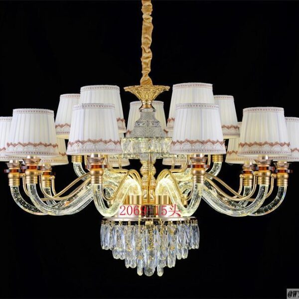 European Crystal Hanging Lighting-056