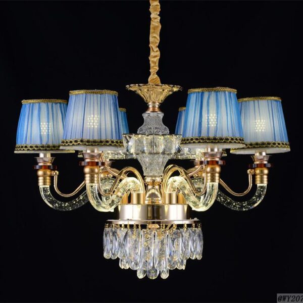 European Crystal Hanging Lighting-057