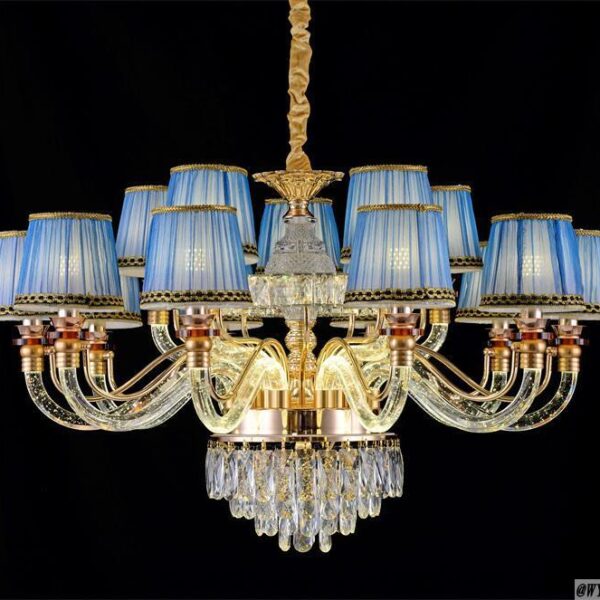 European Crystal Hanging Lighting-058