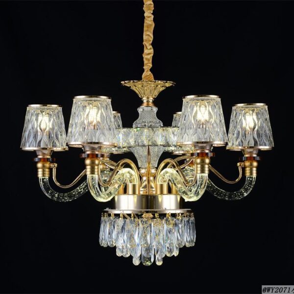 European Crystal Hanging Lighting-060