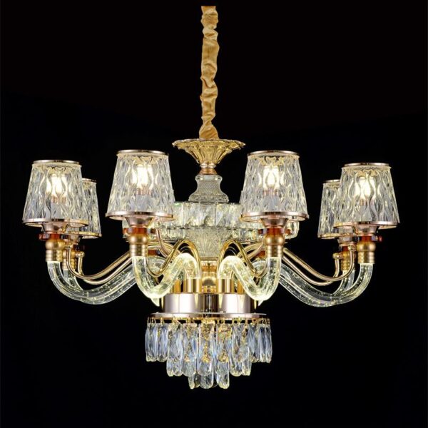 European Crystal Hanging Lighting-061