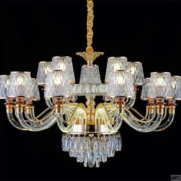 European Crystal Hanging Lighting-062