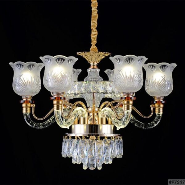 European Crystal Hanging Lighting-063