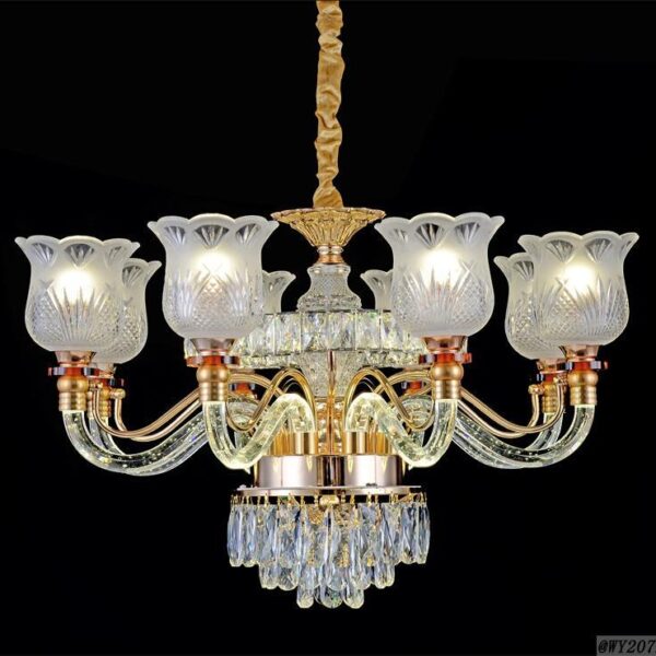 European Crystal Hanging Lighting-064