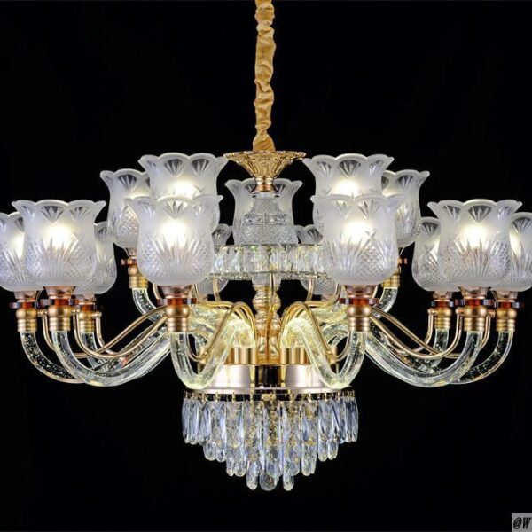 European Crystal Hanging Lighting-065