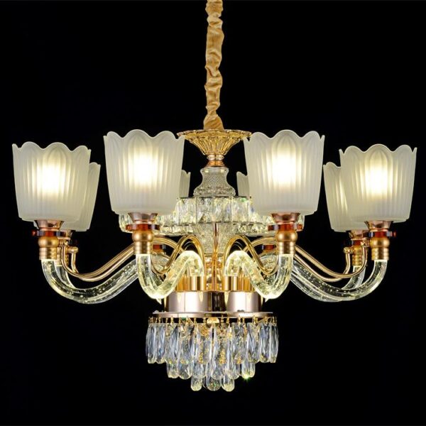 European Crystal Hanging Lighting-067