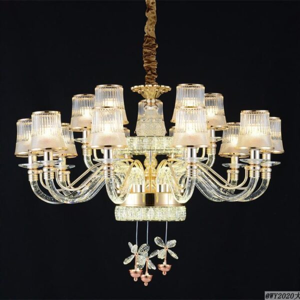 European Crystal Hanging Lighting-069