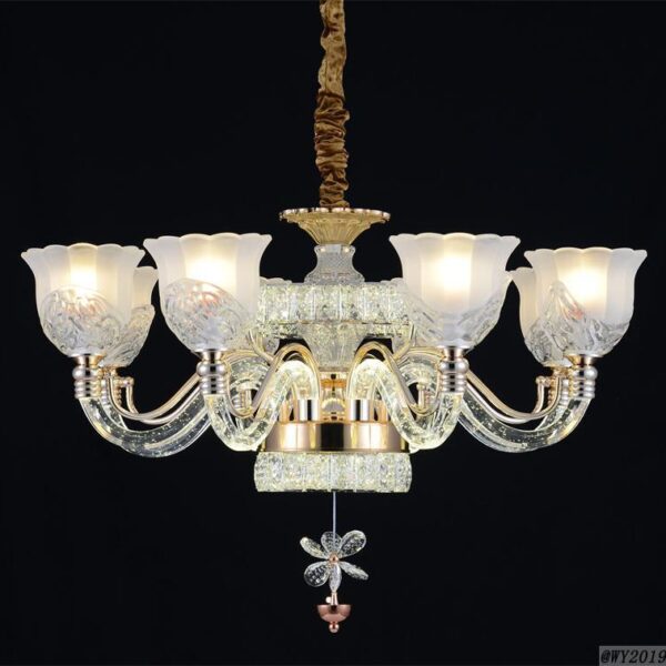 European Crystal Hanging Lighting-071