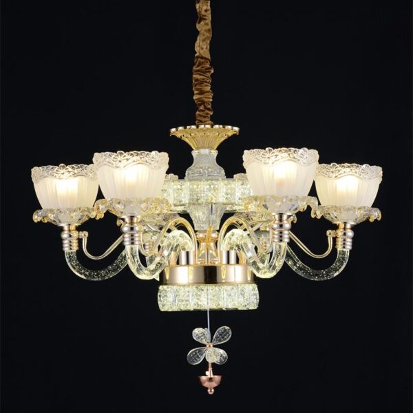 European Crystal Hanging Lighting-073