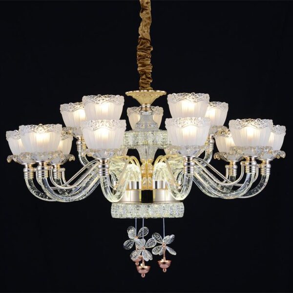 European Crystal Hanging Lighting-075