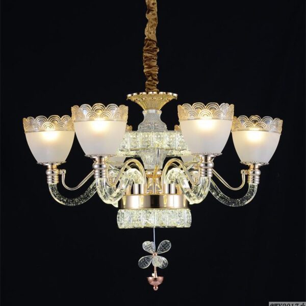 European Crystal Hanging Lighting-076