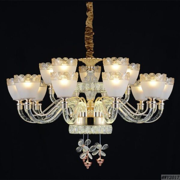 European Crystal Hanging Lighting-078