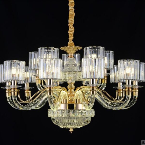 European Crystal Hanging Lighting-082