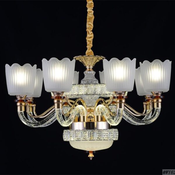 European Crystal Hanging Lighting-083