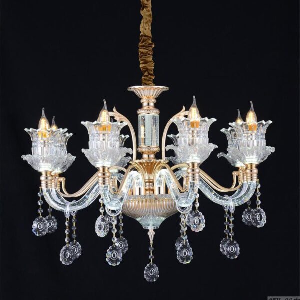 European Crystal Hanging Lighting-085