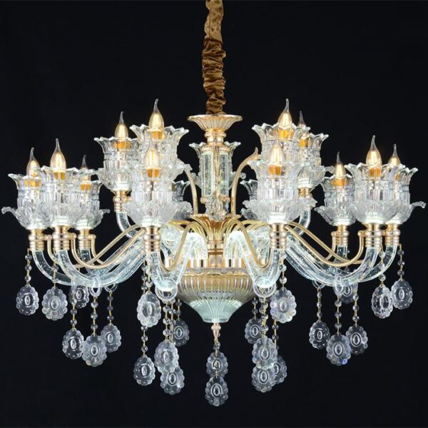 European Crystal Hanging Lighting-086